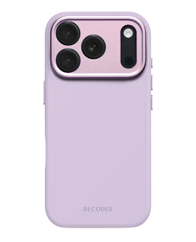 Carcasa de silicona Decoded para iPhone 17 Pro Max