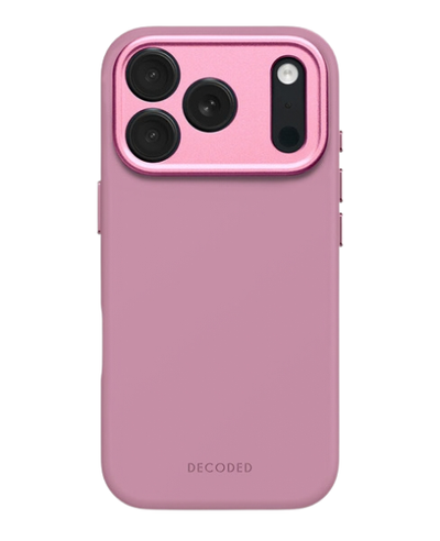 Carcasa de silicona Decoded para iPhone 17 Pro