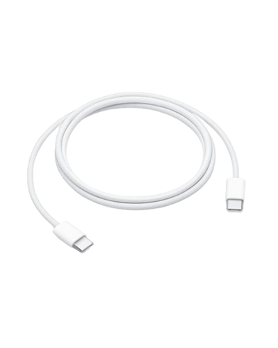 Cable de carga USB-C trenzado Apple de 60 W — 1 m