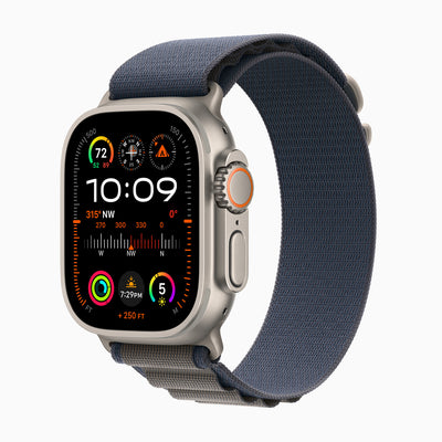Apple Watch Ultra 2 49 mm Titanio Natural — Open Box