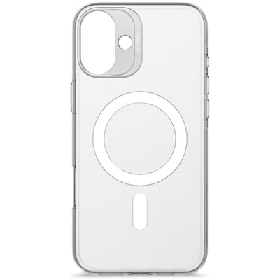 Carcasa transparente Decoded para iPhone 16 Plus con MagSafe