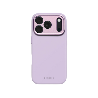 Carcasade silicona Decoded para iPhone 17 Pro