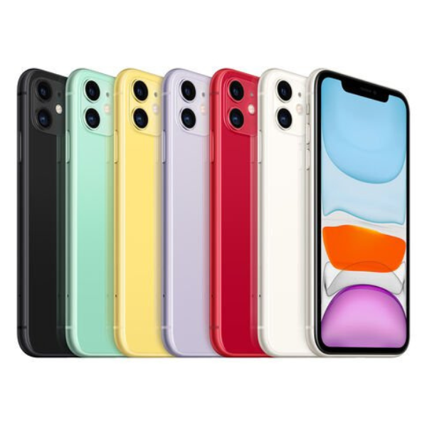 Iphone 11 256 Gb Amarillo Reacondicionado