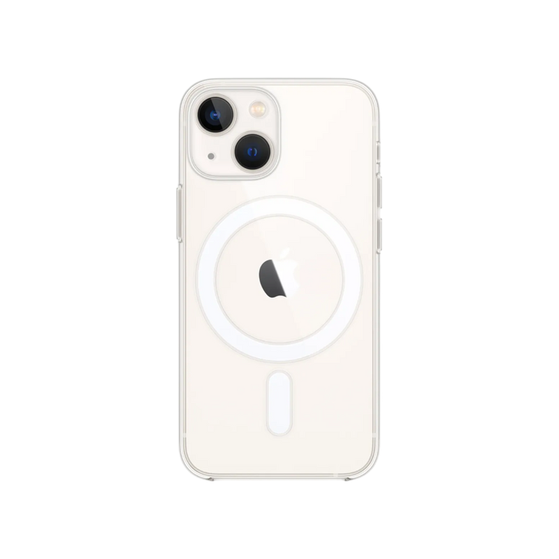 Apple Carcasa Transparente Con Magsafe Para Iphone 13 Mini