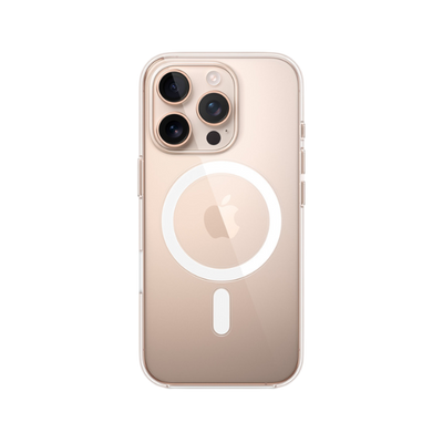 Apple Carcasa Transparente Con Magsafe Para Iphone 16 Pro