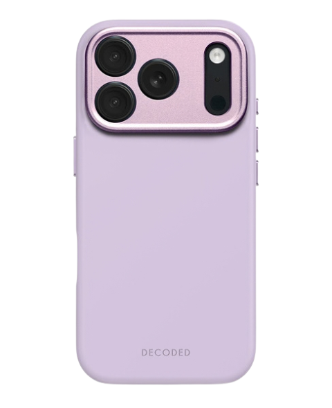 Carcasa de silicona Decoded para iPhone 17 Pro Max