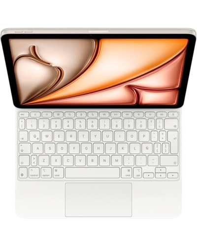 Magic Keyboard para iPad Air 13" (M3) Blanco — Seminuevo