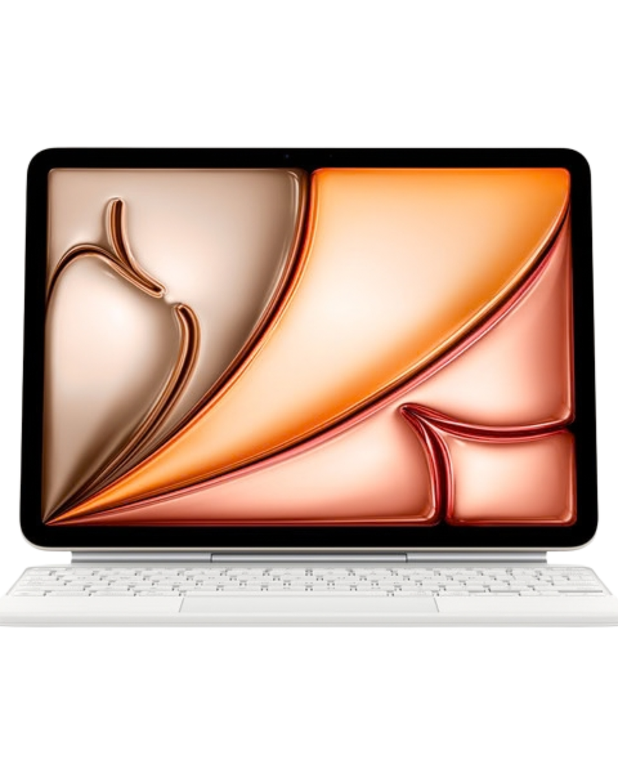 Magic Keyboard para iPad Air 13" (M3) Blanco — Seminuevo — imagen 2