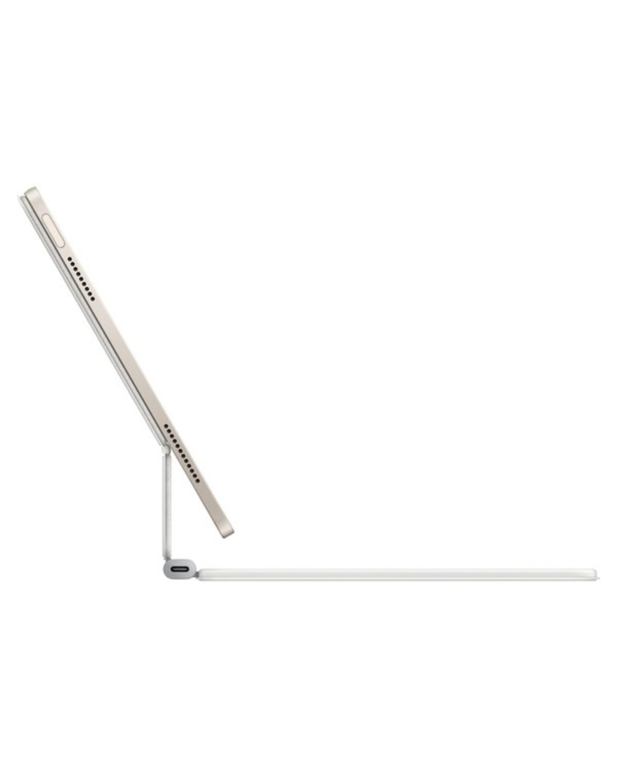 Magic Keyboard para iPad Air 11" (M3) Blanco — Seminuevo — imagen 3