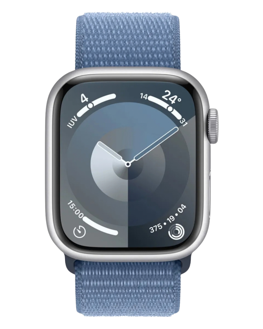 Apple Watch Series 9 41 mm Plata — Seminuevo — imagen 2