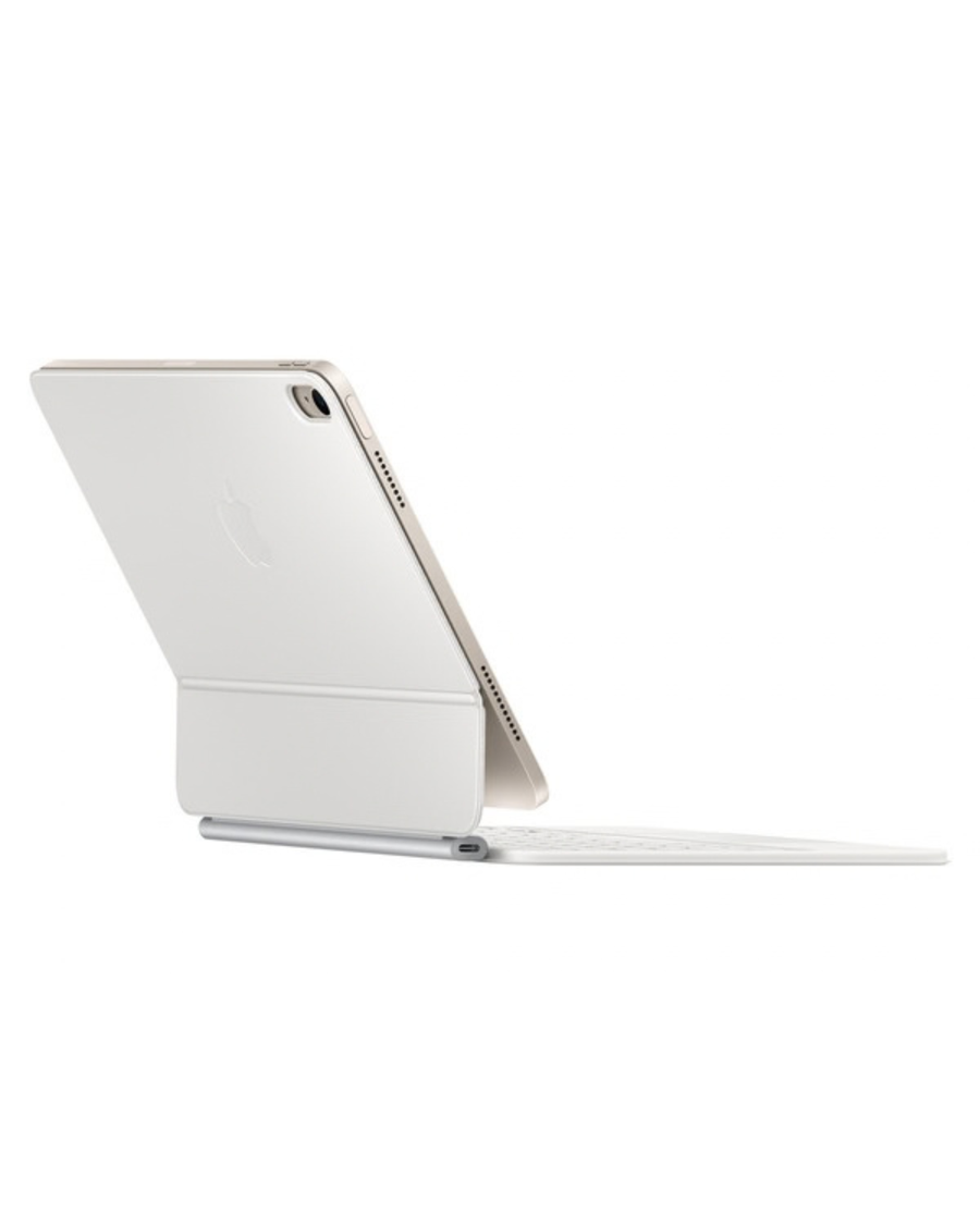 Magic Keyboard para iPad Air 11" (M3) Blanco — Seminuevo — imagen 4