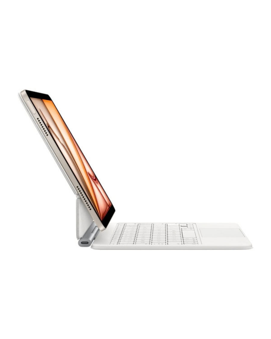 Magic Keyboard para iPad Air 11" (M3) Blanco — Seminuevo — imagen 5