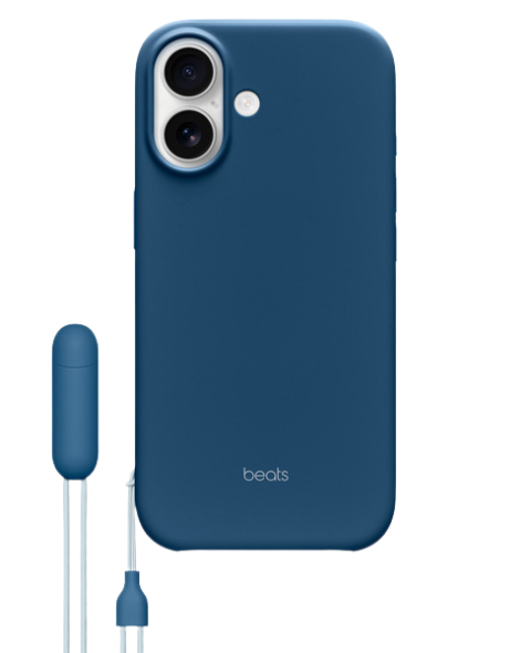 Carcasa horizontal Beats para iPhone 17 con MagSafe