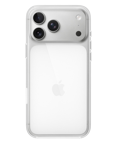 Carcasa transparente Apple para iPhone 17 Pro Max con MagSafe