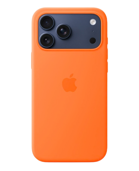 Carcasa de silicona Apple para iPhone 17 Pro Max con MagSafe — imagen 4