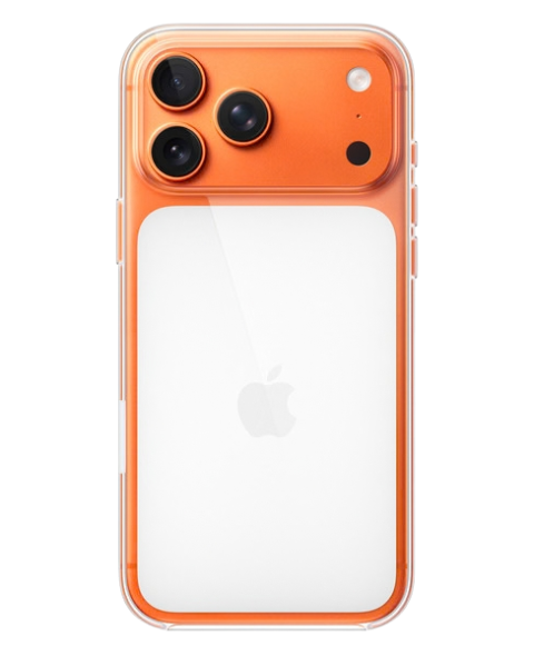 Carcasa transparente Apple para iPhone 17 Pro Max con MagSafe — imagen 3