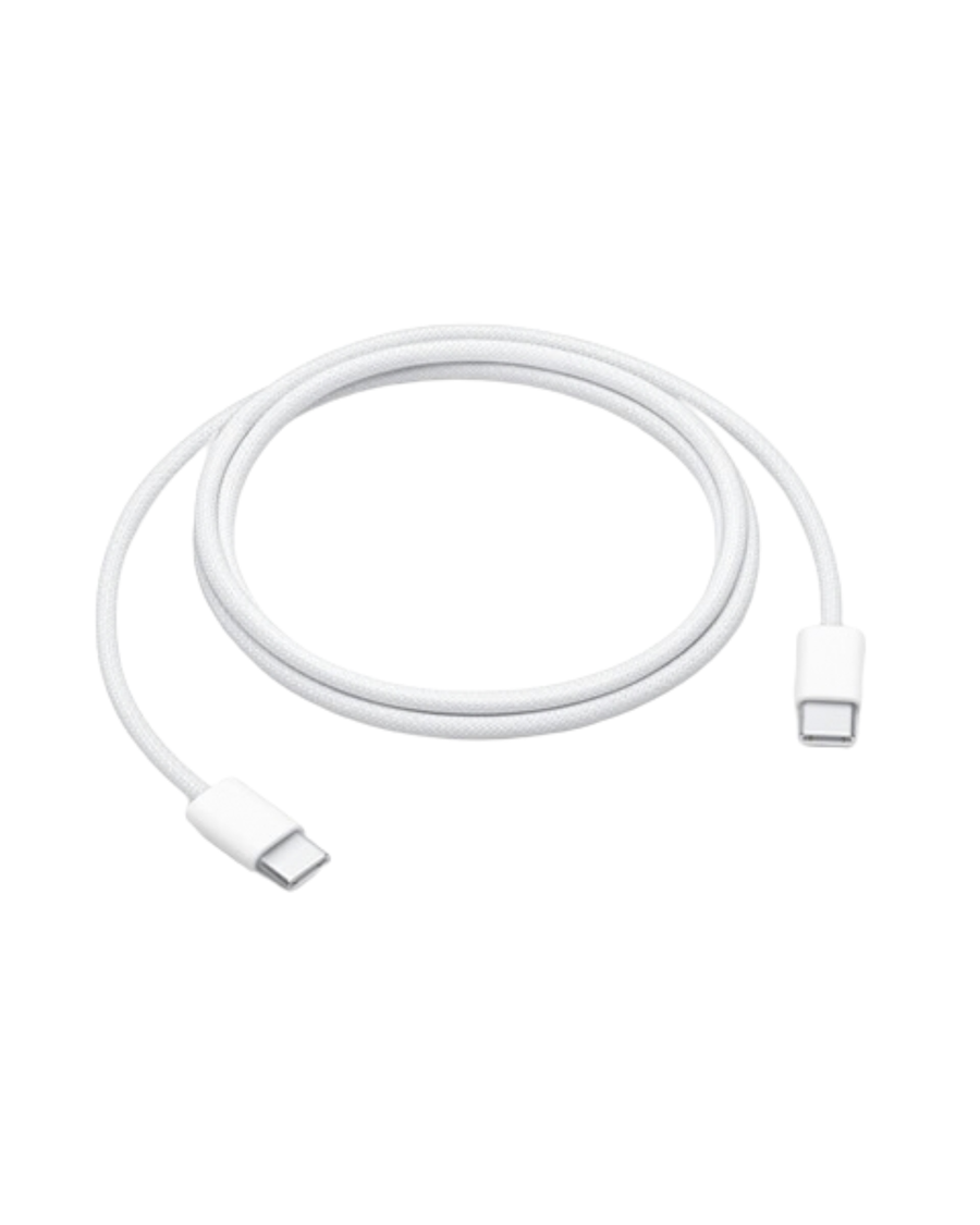 Cable de carga USB-C trenzado Apple de 60 W — 1 m — imagen 1
