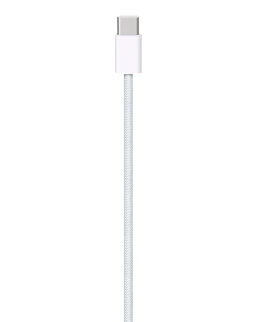 Cable de carga USB-C trenzado Apple de 60 W — 1 m — imagen 2