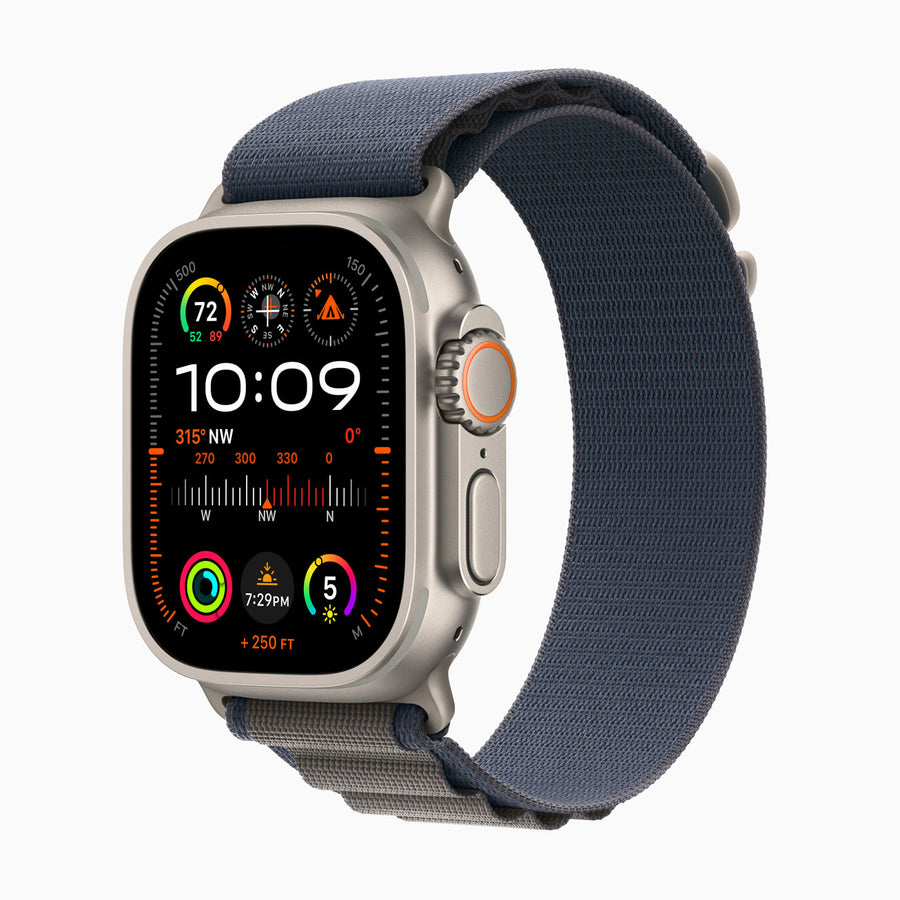 Apple Watch Ultra 2 49 mm Titanio Natural — Open Box — imagen 1