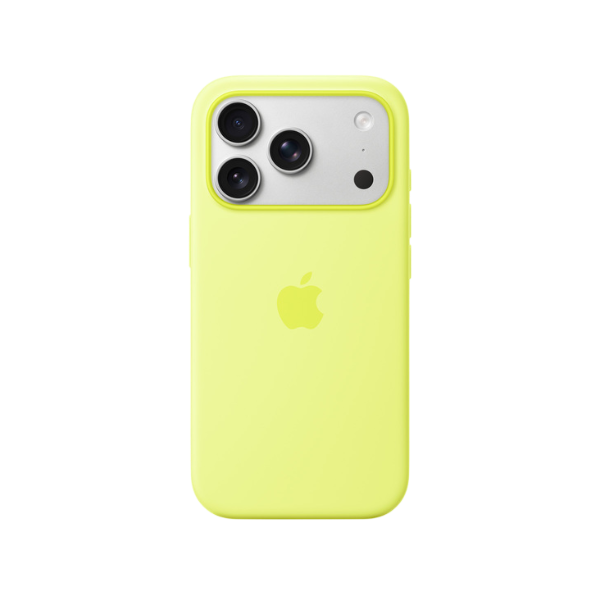 Carcasa de silicona Apple para iPhone 17 Pro Max con MagSafe