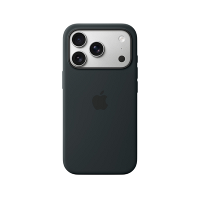 Carcasa de silicona Apple para iPhone 17 Pro con MagSafe