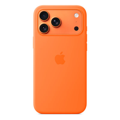 Carcasa de silicona Apple para iPhone 17 Pro con MagSafe