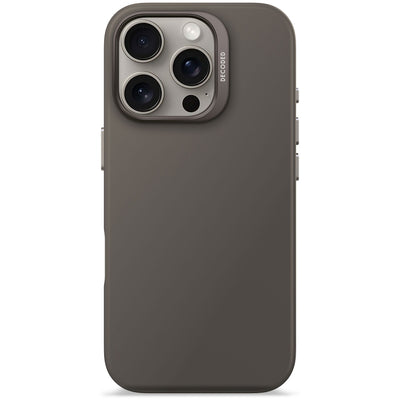 Carcasa de silicona Decoded para iPhone 16 Pro con MagSafe