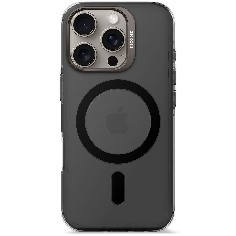 Carcasa transparente Decoded para iPhone 16 Pro con MagSafe — imagen 4