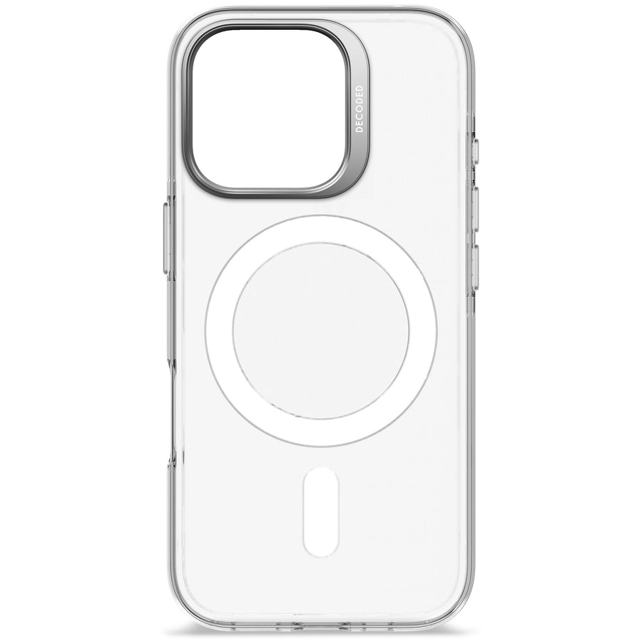 Carcasa transparente Decoded para iPhone 16 Pro con MagSafe — imagen 2