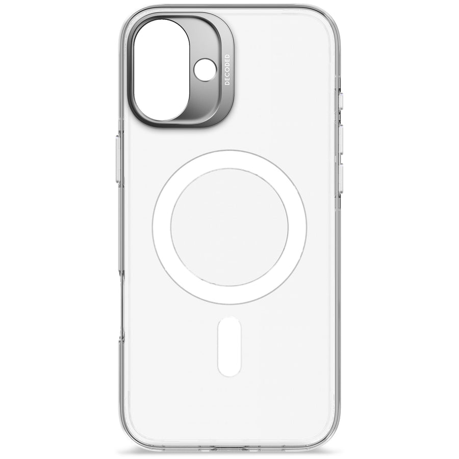 Carcasa transparente Decoded para iPhone 16 Plus con MagSafe — imagen 2