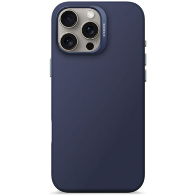 Carcasa de silicona Decoded para iPhone 16 Pro Max con MagSafe