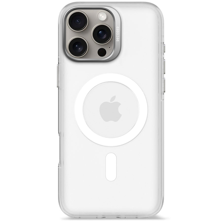 Carcasa transparente Decoded para iPhone 16 Pro Max con MagSafe — imagen 4