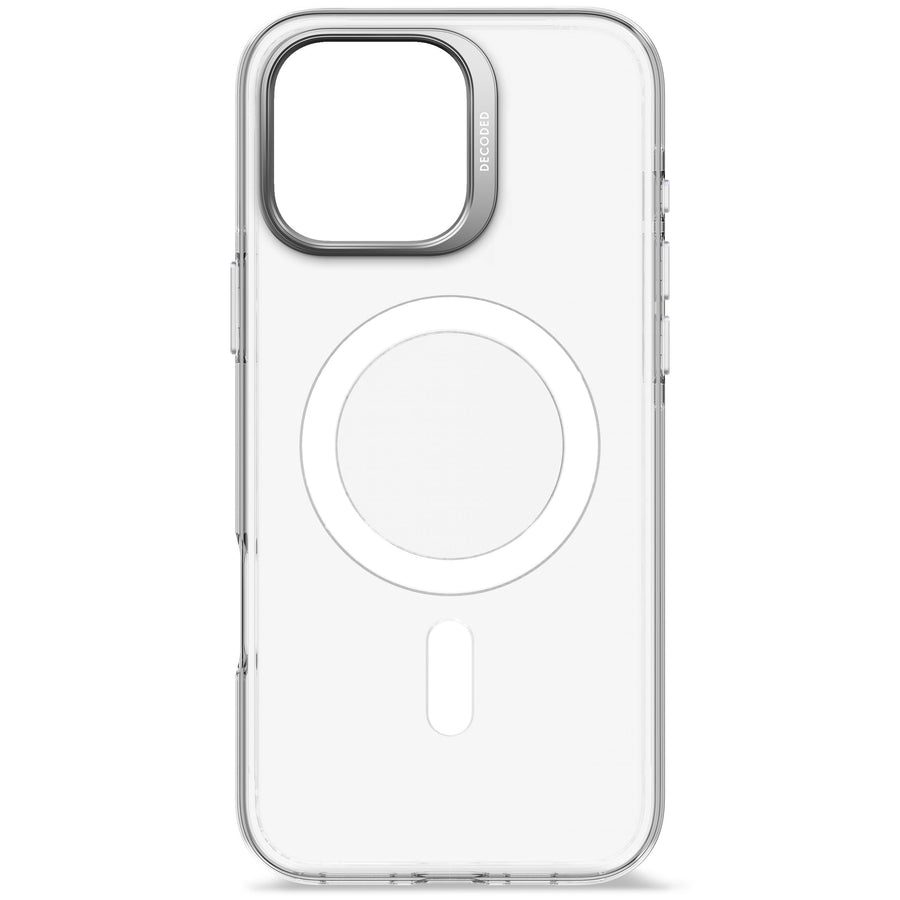 Carcasa transparente Decoded para iPhone 16 Pro Max con MagSafe — imagen 2