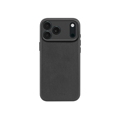 Carcasa de cuero Decoded para iPhone 17 Pro Max