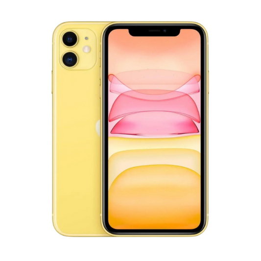 Iphone 11 256 Gb Amarillo Reacondicionado