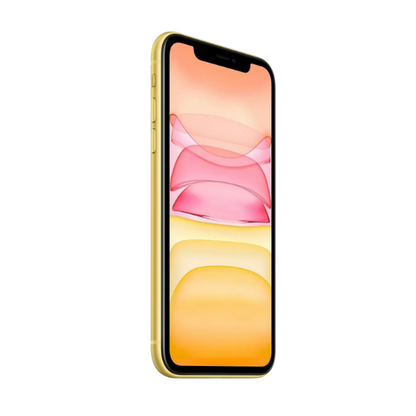 Iphone 11 256 Gb Amarillo Reacondicionado