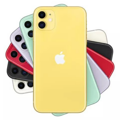 Iphone 11 256 Gb Amarillo Reacondicionado