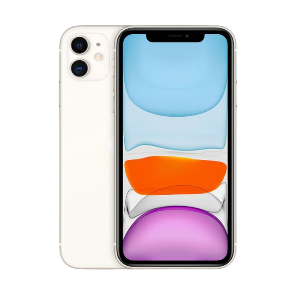 Iphone 11 128 Gb Blanco Reacondicionado