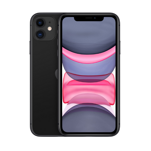 Iphone 11 128 Gb Negro Reacondicionado
