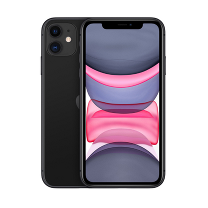 IPHONE 11 128 GB NEGRO SEMINUEVO
