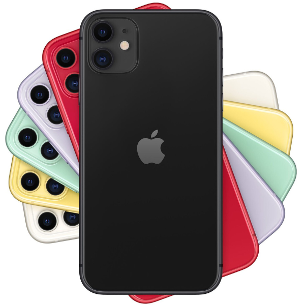Iphone 11 256 Gb Negro Reacondicionado