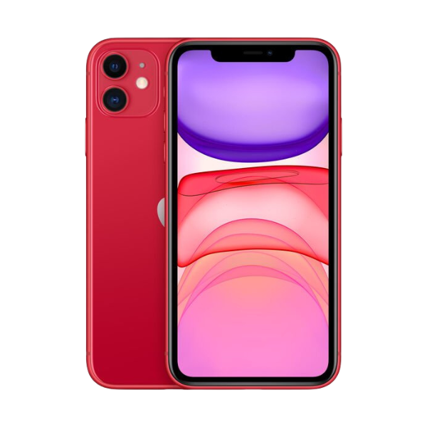 IPHONE 11 64 GB ROJO SEMINUEVO