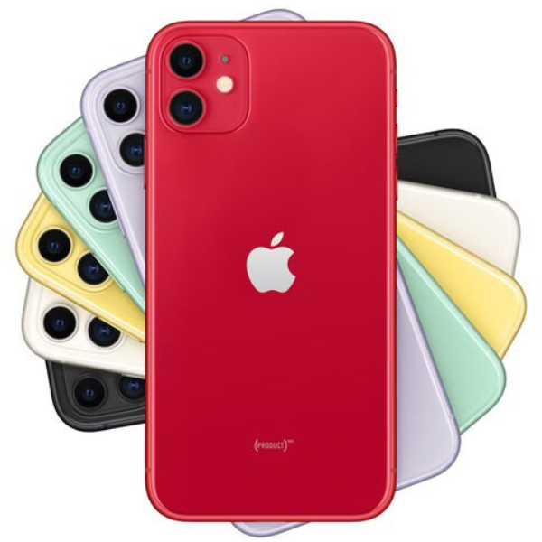 Iphone 11 128 Gb Rojo Reacondicionado
