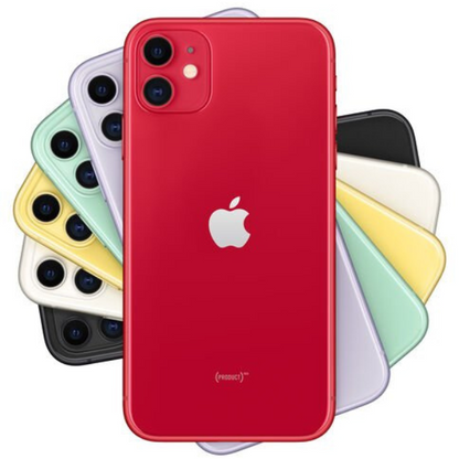 Iphone 11 128 Gb Rojo Reacondicionado