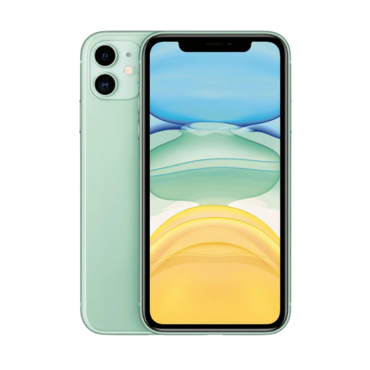 Iphone 11 256 Gb Verde Reacondicionado
