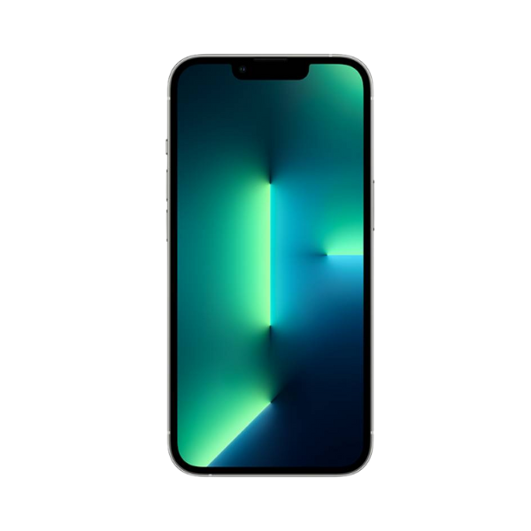 IPHONE 13 PRO MAX 128 GB PLATA SEMINUEVO