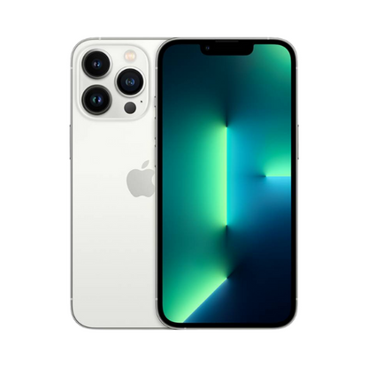 IPHONE 13 PRO MAX 128 GB PLATA SEMINUEVO