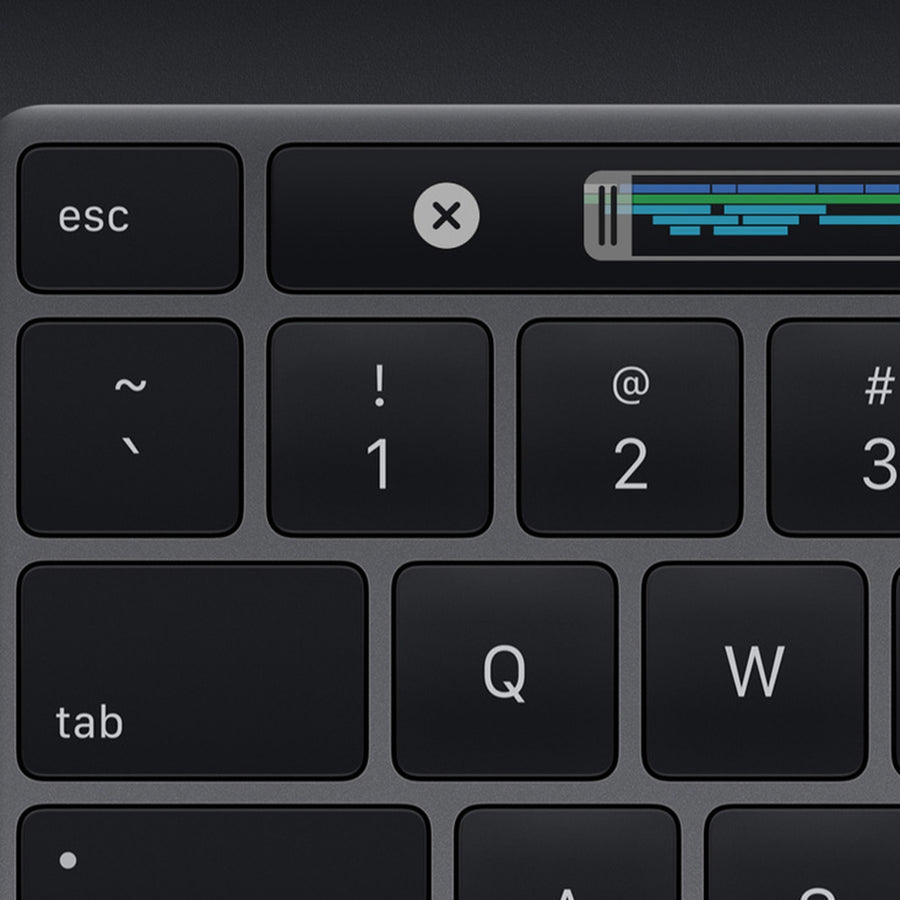 MacBook Pro 13.3" 2.0GHz Touch Bar 16GB RAM / 1TB SSD Grafito — Seminuevo, batería nueva — imagen 3