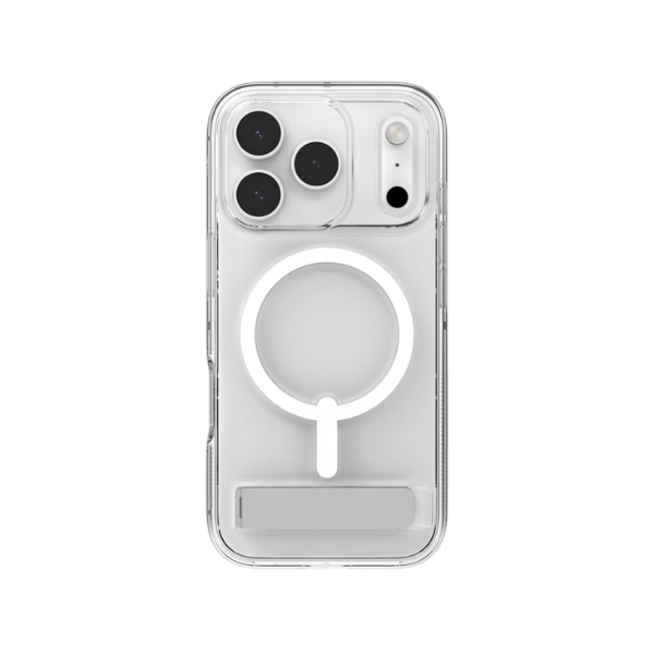 Carcasa ZAGG Crystal Palace Snap para iPhone 17 Pro Max con MagSafe