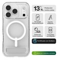 Carcasa ZAGG Crystal Palace Snap para iPhone 17 Pro Max con MagSafe